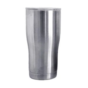 Hộp đựng đồ uống hai tường SA có chai uống nước có nắp đậy