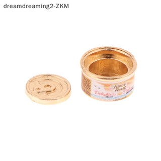 [dreamdreaming] Nhà búp bê mô phỏng 1:12, đồ trang trí nhà cửa giả vờ chơi, búp bê thực phẩm [zkm]