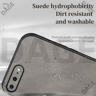 Ốp Điện Thoại Da Cừu Mềm Mặt Nhám Chống Sốc Cho iphone 5 5s 6 6s 7 8 plus 6p 7p 8p xr x xs max se 2020