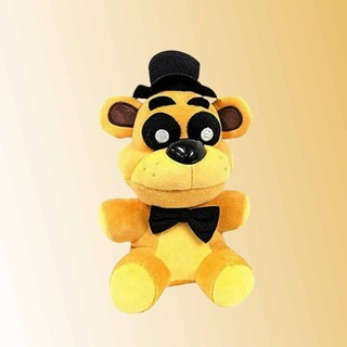 Plushie Five Nights at Freddy's Toy 6" Plush Golden Bear Soft Doll