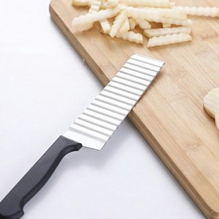Dao răng cưa lượn sóng cắt rau củ, rau câu, bánh - SUNND