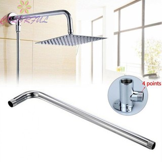 Cánh Tay Vòi Hoa Sen Bằng Thép Không Gỉ Có Đế Gắn
