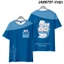 SY3 Chiikawa Anime Áo Sơ Mi Tay Ngắn Top Unisex Cosplay 3D Tee Đồ Họa Thời Trang Áo Thun Thường Ngày Plus Kích Thước YS3