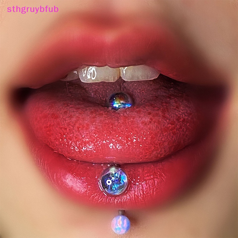 Sthb 1 Khuyên Lưỡi Bằng Thép Titan Nhiều Màu Sắc Dành Cho Nữ vn