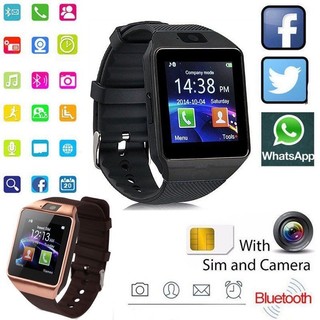 Đồng Hồ Thông Minh DZ09 Q18 Màn Hình Cảm Ứng Có Camera Kết Nối Bluetooth Hỗ Trợ Thẻ SIM Cho Ios Android