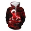 Áo cosplay Geto Suguru Jujutsu Kaisen style unisex, thiết kế 3D oversize