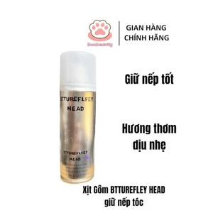 Xịt Gôm giữ nếp tóc cho cả Nam và Nữ 150ml, 320ml