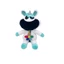 BCT Smiling Critters Plush Toy Smiling Critters Cat Smiling Critters Đồ chơi sang trọng Hopscotch CatNap BearHug Búp bê sang trọng Dễ thương Mềm mại Quà tặng Giáng sinh cho trẻ em