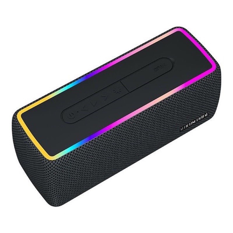 Loa bluetooth AKD W3 phiên bản mới 5.0 pin trâu âm thanh bass mạnh có đèn led RGB chống nước IPX7