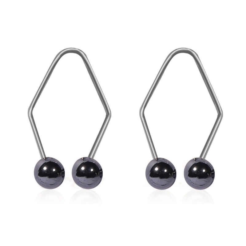 Stylish Lip Stud Alloy Dimple Trainer Facial Beauty Tools Pearls Dimple Maker