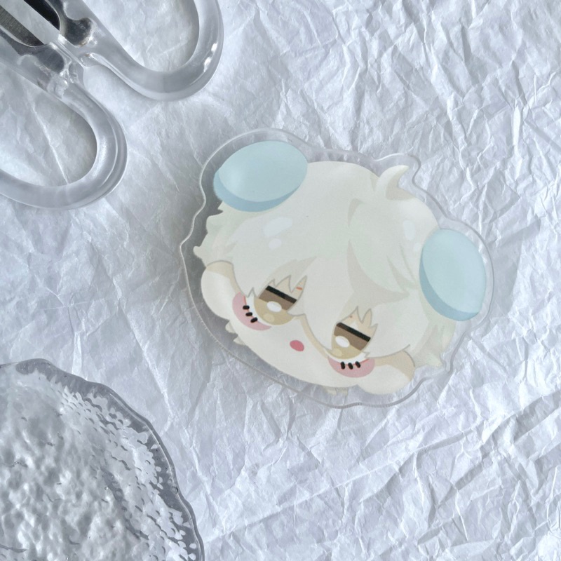 Ppo | Griptok Popsocket blue lock Giá đỡ điện thoại 5cm