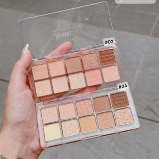 [ODBO] Bảng Phấn Mắt 10 Ô ODBO Iconic Eyeshadow Palette