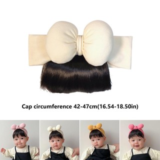 Băng Đô Quấn Tóc Giả NCE Bangs, Phụ Kiện Công Chúa Cho Bé, Thiết Kế Mềm Mại Thoải Mái Phù Hợp Sơ Sinh
