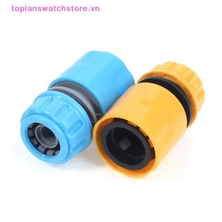Toplanswatchstore 4 Điểm Ống Nước Kết Nối Nhanh Khớp Ống Sửa Chữa Khớp Nối Vườn Tưới Đầu Nối Nước Nhanh VN