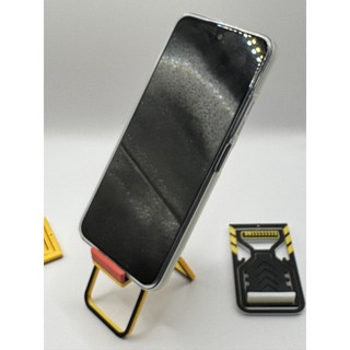 Móc khóa tiện lợi giá đỡ điện thoại mini kèm tên và số điện thoại