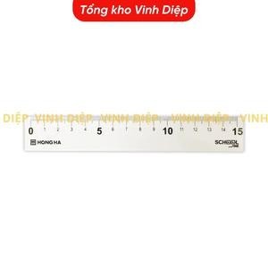 Bộ thước kẻ, thước đo độ, eke cho học sinh bộ dụng cụ học tập 4 chiếc Trong suốt