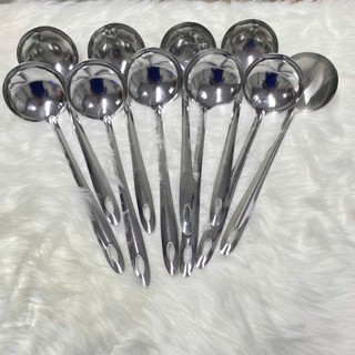 3c Vá Múc Canh Inox Cán Cách Nhiệt Size 5 6 7 8 9 – Vá Lẩu Inox Chắc Chắn Giá Rẻ – Trường An VN