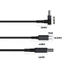 Cáp CAST 180CM USB Type C sang DC, Dây chuyển đổi Laptop 20V 7A PD 140W, Chip Emark chuyên nghiệp 5.5X2.5mm Nhiều mẫu Dây cấp nguồn cho / Dell / Asus Văn phòng tại nhà