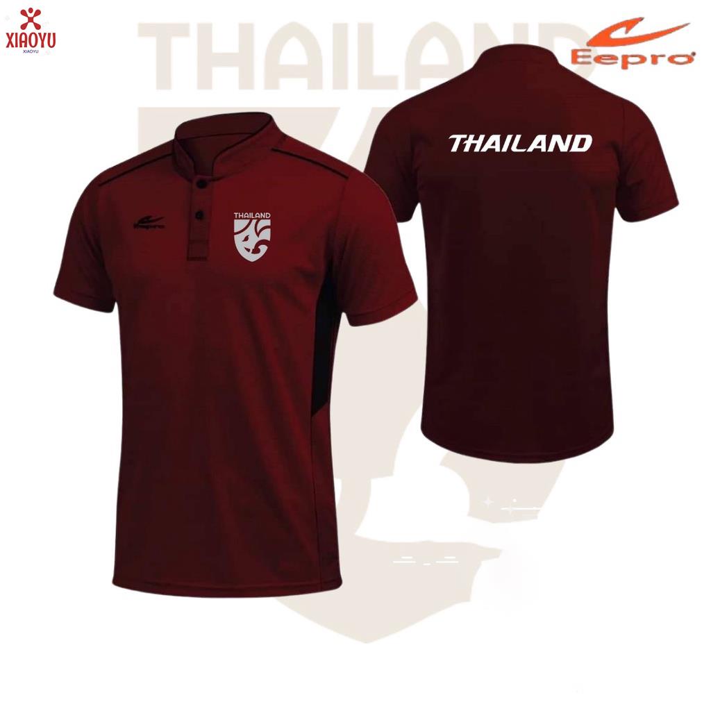 Áo Polo có logo đội tuyển quốc gia Thái Lan