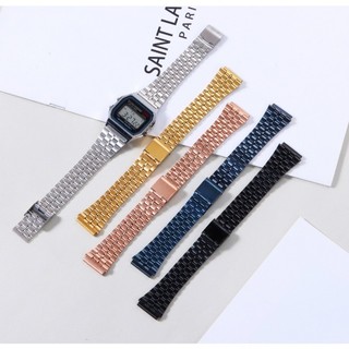 Dây Đeo Thay Thế 18mm Cho Đồng Hồ f-91w sgw400 f91w f84 f105 / 108 / a158 / 168 ae1200 / 1300