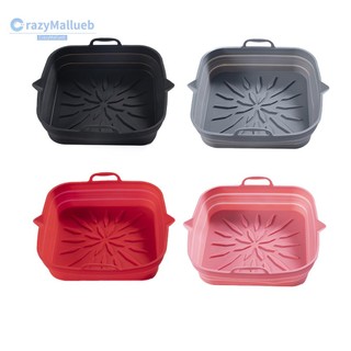 Silicone Khay Nướng Bánh Chống Dính Chịu Nhiệt Độ Cao Hình Vuông Bằng Silicon