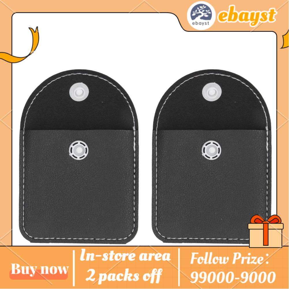 Ebayst 2pcs Hearing Amplifier Storage Pouch Protective Dust Proof