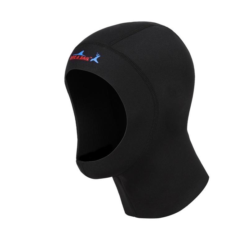 Putter 3mm Neoprene Bộ đồ bộ lặn, kèm mũ trùm đầu, mặt nạ, và tất - Perfect cho freediving và spearfishing