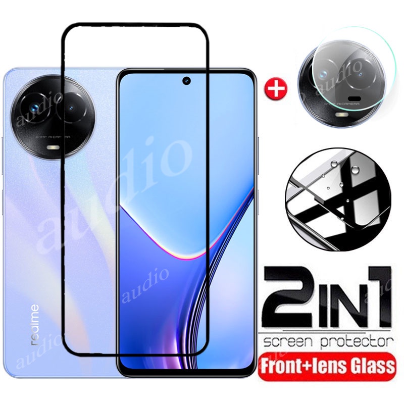 Kính Cường Lực 2 Trong 1 Bảo Vệ camera Cho realme 11x 11 5g nfc 4g 2023 realme 11 x 11nfc x11 realme11x realme11 5g 4g