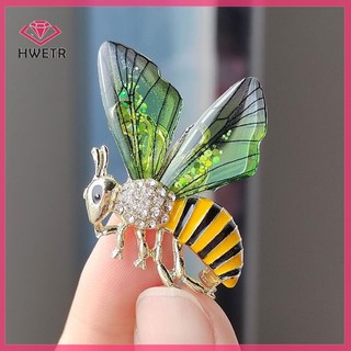 Trâm cài áo HWETR kiểu chú ong sang trọng thời trang tinh tế chất lượng cao