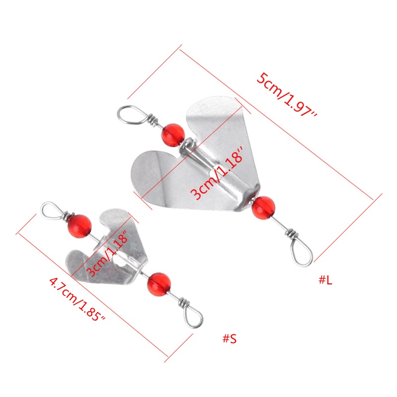 Sela Câu Cá Kim Sa Lấp Lánh Xoay Spinner Kim Loại Cứng Mồi Thìa Wobbler Giải Quyết Dạ Quang