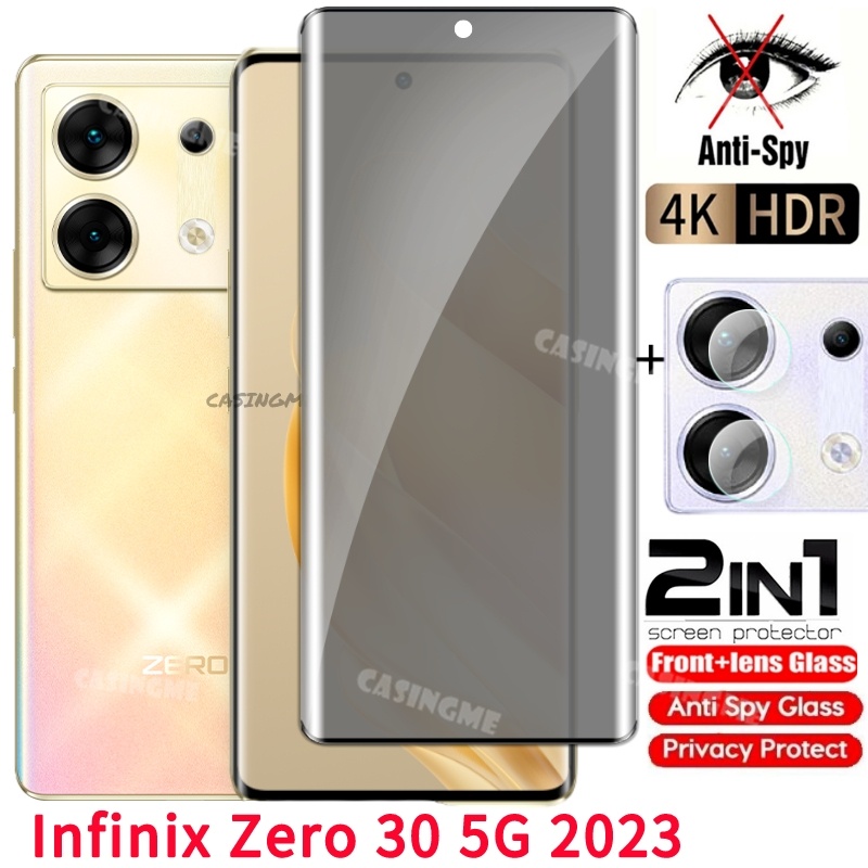 Kính Cường Lực Bảo Vệ Màn Hình Chống Nhìn Trộm Cho infinix zero 30 5g 2023 infinix zero 30 zero30 Infinixero30 30 zero 5g