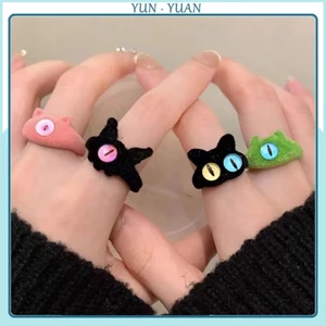 Nhẫn Hở Hình Quái Vật Nhỏ Dễ Thương Vui Nhộn Thời Trang Thu Đông 2023 Cho Nữ