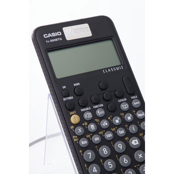 Ảnh Máy Tính CASIO FX-880BTG - Đủ 4 màu - Đen, xám, hồng, xanh biển 2