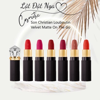 Son Christian Louboutin Beauty Velvet Matte Lip Colour 415M