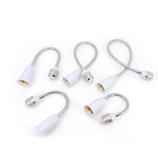 Linh hoạt E27 sang E27 Đèn LED Đế Bóng đèn Ổ cắm mở rộng Bộ chuyển đổi giá đỡ đèn mở rộng F3 @ VN