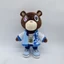 YT4 30cm Kanye Thả Gấu Sang Trọng Búp Bê Quà Tặng Cho Trẻ Em Trang Trí Nhà Gấu Bông Đồ Chơi Nhồi Bông Cho Trẻ Em Bộ Sưu Tập