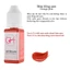 Mực Môi Nano Liquid gh chính hãng Mỹ - Mực hữu cơ GH phun môi đẹp siêu bám nhanh lên màu PXTM