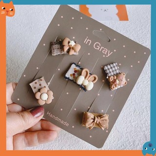 5 Cái / gói Thú Cưng Nơ Tóc Bộ Đầu Chó Trang Sức Thú Cưng Làm Đẹp Trang Trí Malmus Yorkshire Mèo Công Chúa Chó Con Kẹp