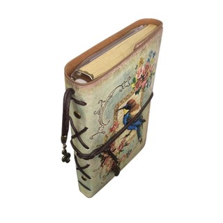 Sổ tay du lịch RISEDOT, Tạp chí cổ điển bằng da, Nhật ký du lịch Vintage Có thể đổ lại Miếng đệm viết cho nữ