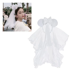 Mya Bowknot Trang Trí Tóc Vòng Nữ Mềm Mũ Bé Gái Thanh Lịch Tóc Cho Nữ Thời Trang