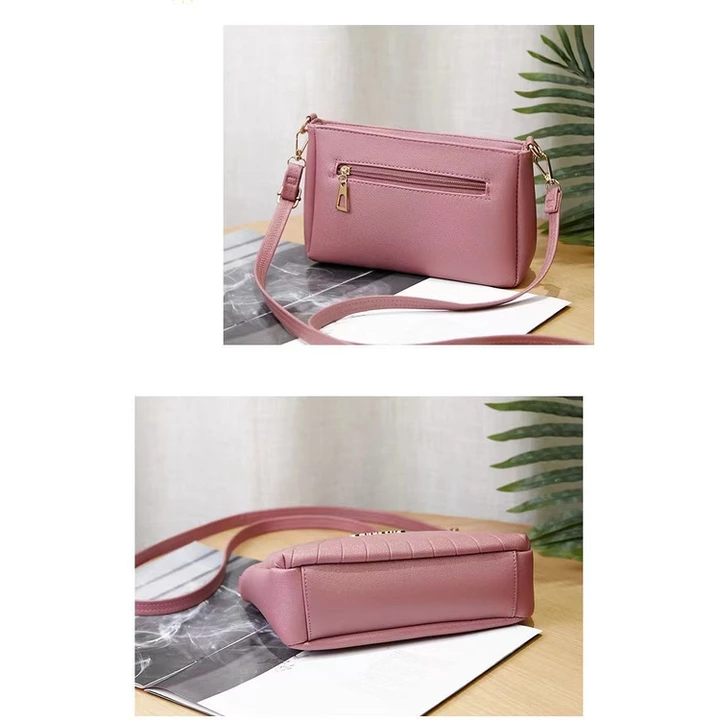 Women's PU Leather Crossbody Bag – 4