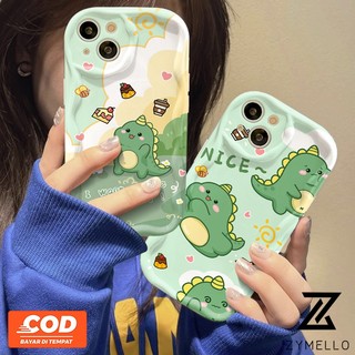 Oppo Reno 13F 5G Reno 13 Pro Reno12 F Reno 12 Reno11 F Reno 11 Reno 11 Pro Reno 10 Reno 8T Reno 8Z Reno 7Z Reno8 Reno5 Reno 7 Reno 6 Khủng long dễ thương và sáng tạo chống rơi s