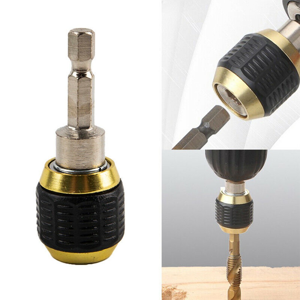 Đầu Chuyển Đổi Mũi Khoan 50mm 1 / 4 in Lục Giác Tay Cầm Thay Đổi Nhanh Chóng 50mm