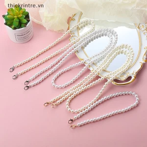 Dây Ngọc Trai Đeo Vai / Túi Xách diy Kiểu Hàn Quốc Đơn Giản Thời Trang
