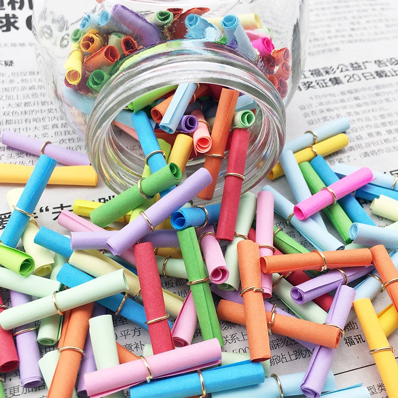Lọ Điều Ước mini Trong Suốt Nhiều Màu Sắc Dùng Làm Quà Tặng Sinh Nhật ...