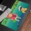 Ponyo Trên Vách Đá 90x40cm Khóa Edge Mousepads Bàn Thảm Game Thủ Mousepad Chuột Lớn Thảm Bàn Phím Thảm Thiết Kế Miếng Lót Chuột