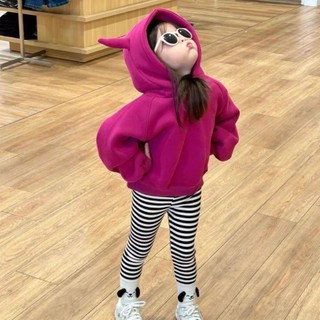 K18-[tomnaukids] Áo khoác Hoodie dấu quần bé gái siêu cưng  (FORM TO KHÔNG TĂNG SIZE) - Size 10-35Kg