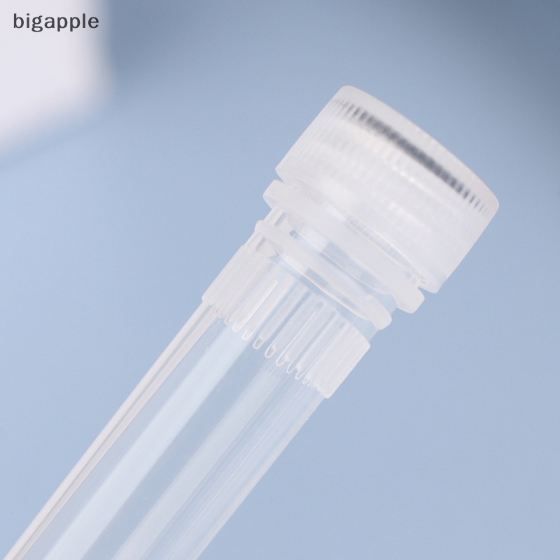 Set 20 Ống Nhựa pp 1.5 / 1.8ml Có Nắp Chặn Tiện Dụng Cho Phòng Thí Nghiệm