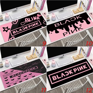 Miếng Lót Chuột BLACKPINK Jisoo, Jennie, Rosé và Lisa Bàn Phím Miếng Lót Bàn Văn Phòng Phụ Kiện Chơi Game PC Laptop Chơi Game Miếng Lót Chuột Chống Trơn Trượt