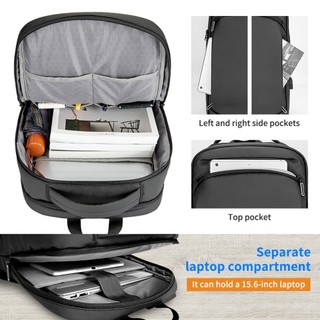 Ba Lô Đựng laptop 16.5 inch Có Cổng Sạc usb Chất Lượng Cao